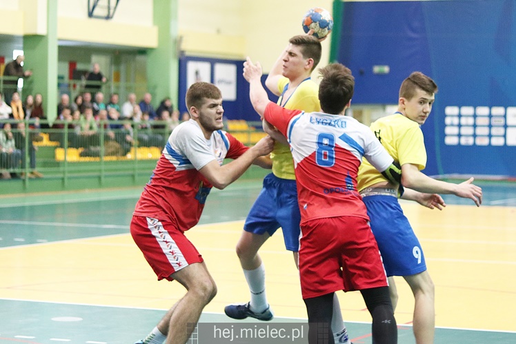 Juniorzy SPR Stali Mielec w 1/8 Finałów Mistrzostw Polski piłkarzy ręcznych