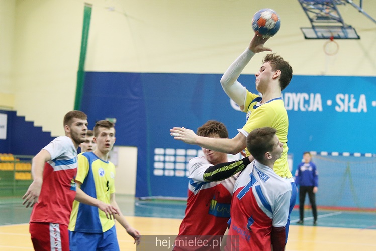 Juniorzy SPR Stali Mielec w 1/8 Finałów Mistrzostw Polski piłkarzy ręcznych