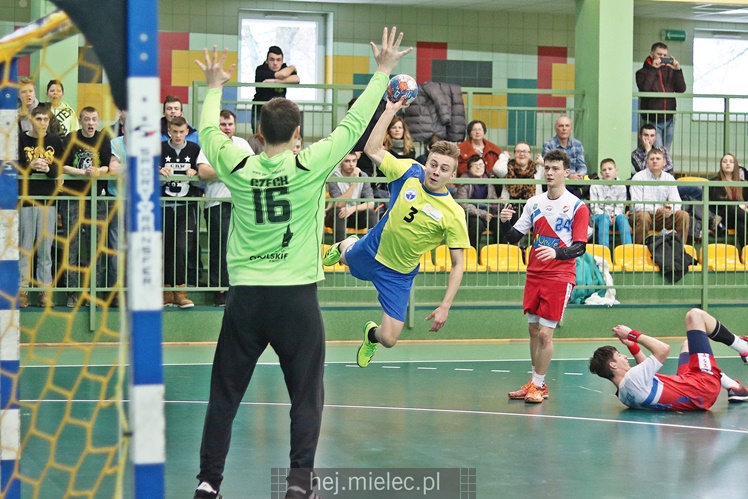 Juniorzy SPR Stali Mielec w 1/8 Finałów Mistrzostw Polski piłkarzy ręcznych