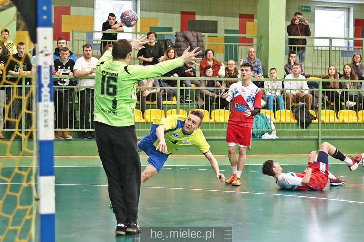 Juniorzy SPR Stali Mielec w 1/8 Finałów Mistrzostw Polski piłkarzy ręcznych