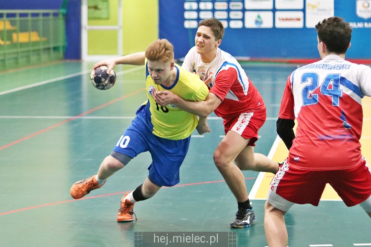 Juniorzy SPR Stali Mielec w 1/8 Finałów Mistrzostw Polski piłkarzy ręcznych