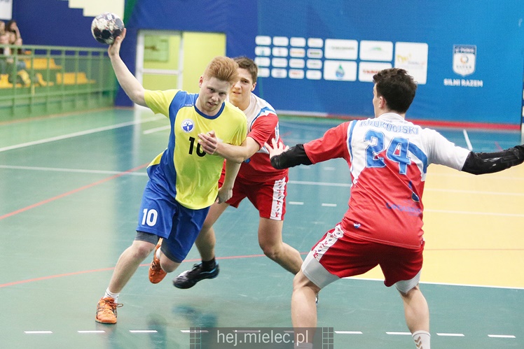 Juniorzy SPR Stali Mielec w 1/8 Finałów Mistrzostw Polski piłkarzy ręcznych
