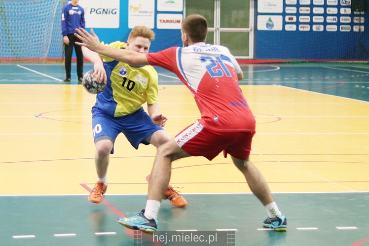 Juniorzy SPR Stali Mielec w 1/8 Finałów Mistrzostw Polski piłkarzy ręcznych