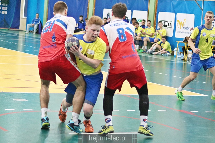 Juniorzy SPR Stali Mielec w 1/8 Finałów Mistrzostw Polski piłkarzy ręcznych