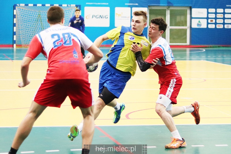 Juniorzy SPR Stali Mielec w 1/8 Finałów Mistrzostw Polski piłkarzy ręcznych
