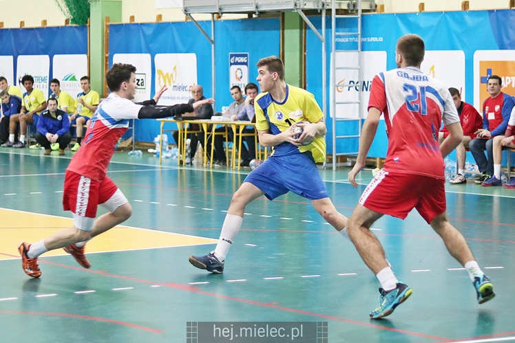 Juniorzy SPR Stali Mielec w 1/8 Finałów Mistrzostw Polski piłkarzy ręcznych