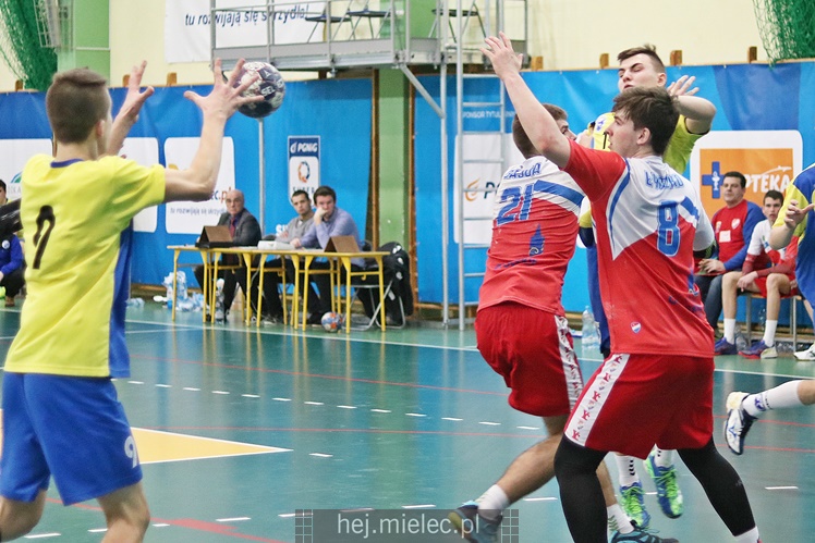 Juniorzy SPR Stali Mielec w 1/8 Finałów Mistrzostw Polski piłkarzy ręcznych