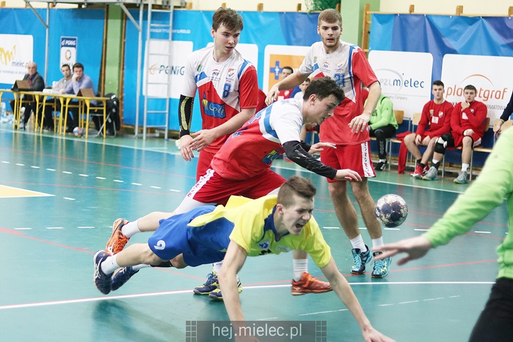 Juniorzy SPR Stali Mielec w 1/8 Finałów Mistrzostw Polski piłkarzy ręcznych