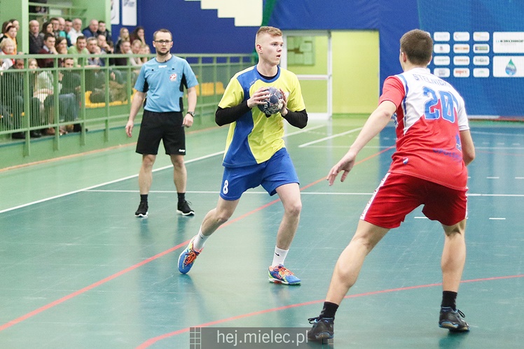 Juniorzy SPR Stali Mielec w 1/8 Finałów Mistrzostw Polski piłkarzy ręcznych