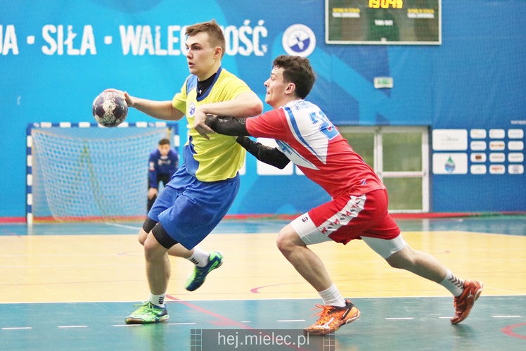 Juniorzy SPR Stali Mielec w 1/8 Finałów Mistrzostw Polski piłkarzy ręcznych