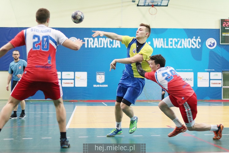 Juniorzy SPR Stali Mielec w 1/8 Finałów Mistrzostw Polski piłkarzy ręcznych