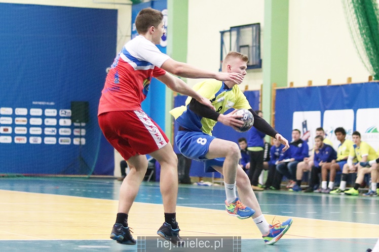 Juniorzy SPR Stali Mielec w 1/8 Finałów Mistrzostw Polski piłkarzy ręcznych