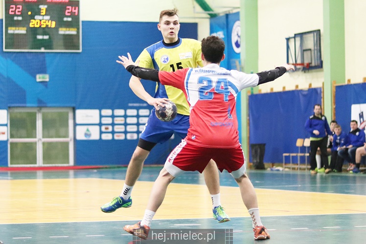 Juniorzy SPR Stali Mielec w 1/8 Finałów Mistrzostw Polski piłkarzy ręcznych