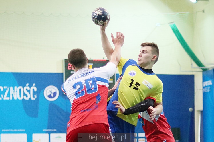 Juniorzy SPR Stali Mielec w 1/8 Finałów Mistrzostw Polski piłkarzy ręcznych