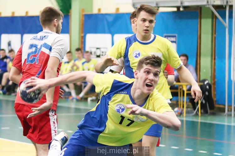 Juniorzy SPR Stali Mielec w 1/8 Finałów Mistrzostw Polski piłkarzy ręcznych