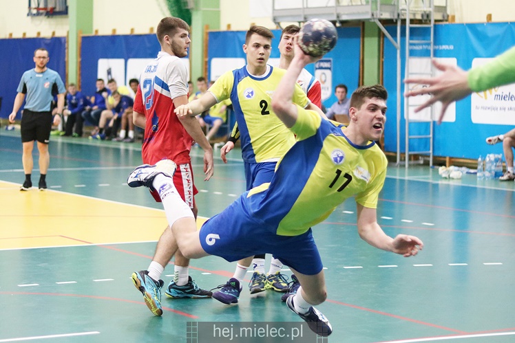 Juniorzy SPR Stali Mielec w 1/8 Finałów Mistrzostw Polski piłkarzy ręcznych