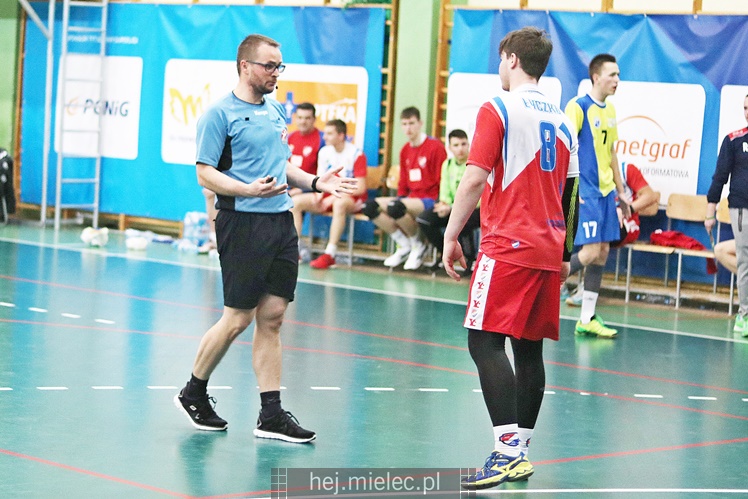 Juniorzy SPR Stali Mielec w 1/8 Finałów Mistrzostw Polski piłkarzy ręcznych