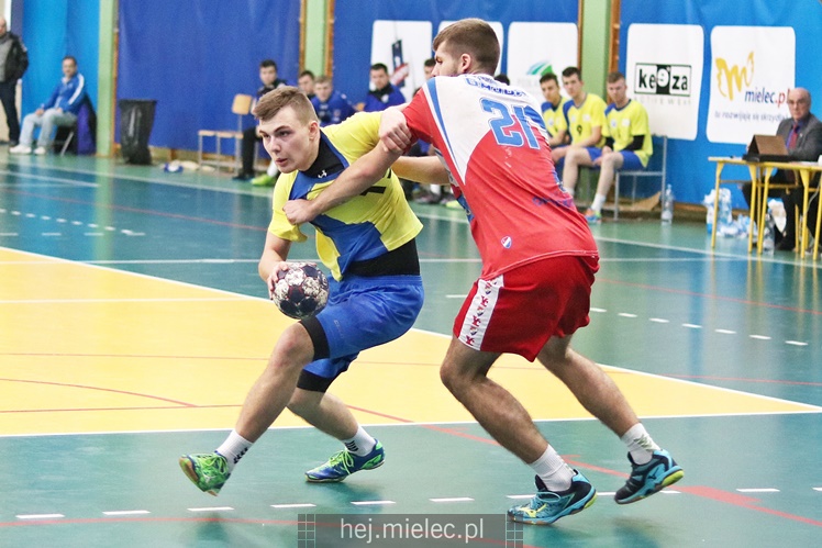 Juniorzy SPR Stali Mielec w 1/8 Finałów Mistrzostw Polski piłkarzy ręcznych