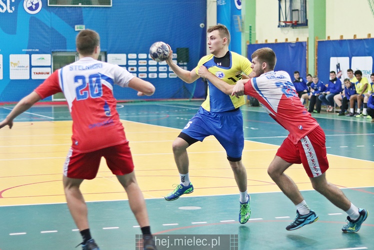 Juniorzy SPR Stali Mielec w 1/8 Finałów Mistrzostw Polski piłkarzy ręcznych