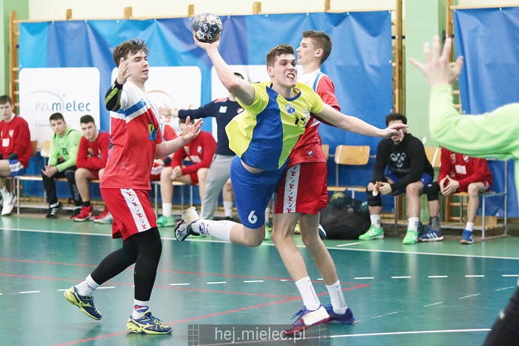 Juniorzy SPR Stali Mielec w 1/8 Finałów Mistrzostw Polski piłkarzy ręcznych