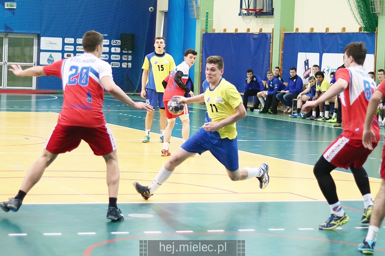 Juniorzy SPR Stali Mielec w 1/8 Finałów Mistrzostw Polski piłkarzy ręcznych