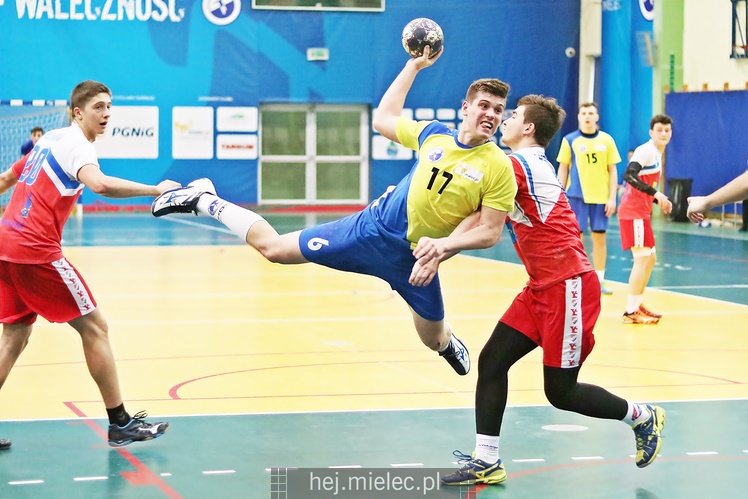 Juniorzy SPR Stali Mielec w 1/8 Finałów Mistrzostw Polski piłkarzy ręcznych