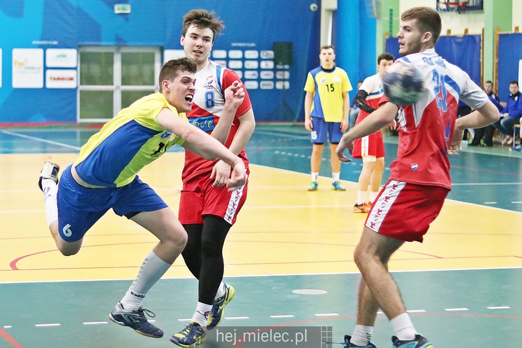 Juniorzy SPR Stali Mielec w 1/8 Finałów Mistrzostw Polski piłkarzy ręcznych
