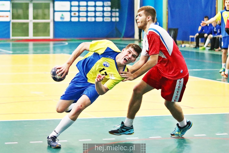 Juniorzy SPR Stali Mielec w 1/8 Finałów Mistrzostw Polski piłkarzy ręcznych