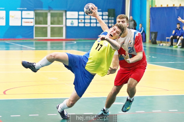 Juniorzy SPR Stali Mielec w 1/8 Finałów Mistrzostw Polski piłkarzy ręcznych
