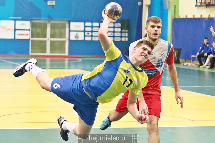 Juniorzy SPR Stali Mielec w 1/8 Finałów Mistrzostw Polski piłkarzy ręcznych