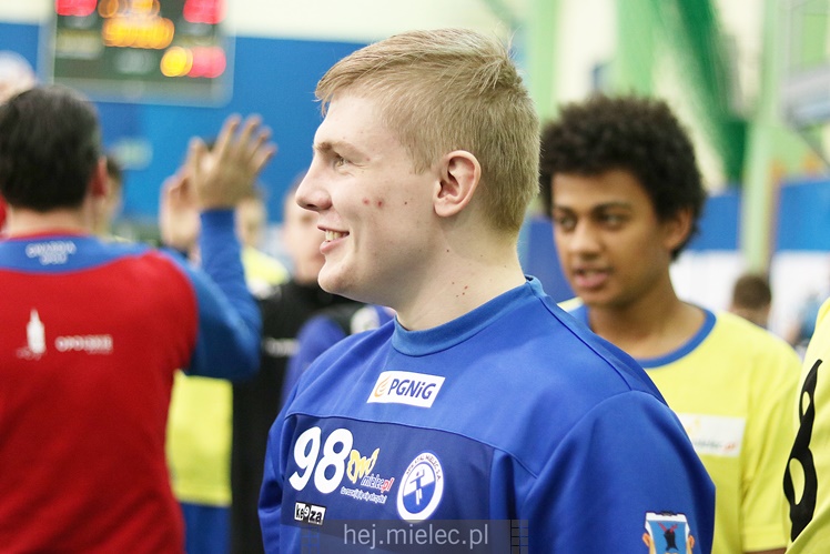 Juniorzy SPR Stali Mielec w 1/8 Finałów Mistrzostw Polski piłkarzy ręcznych