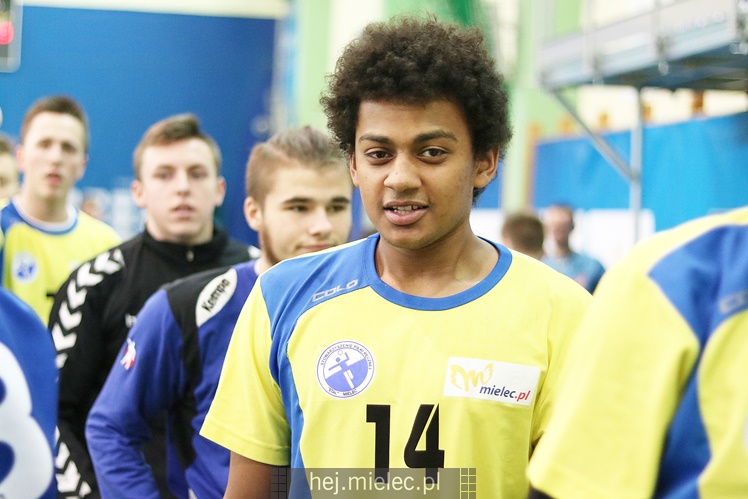 Juniorzy SPR Stali Mielec w 1/8 Finałów Mistrzostw Polski piłkarzy ręcznych