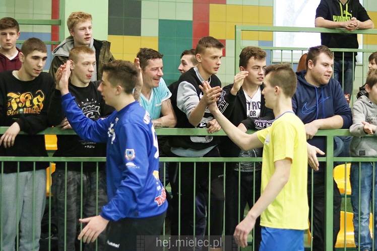 Juniorzy SPR Stali Mielec w 1/8 Finałów Mistrzostw Polski piłkarzy ręcznych