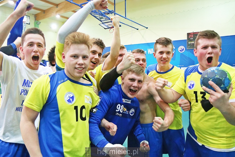 Juniorzy SPR Stali Mielec w 1/8 Finałów Mistrzostw Polski piłkarzy ręcznych