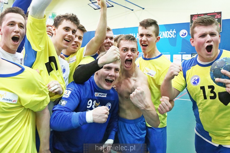 Juniorzy SPR Stali Mielec w 1/8 Finałów Mistrzostw Polski piłkarzy ręcznych