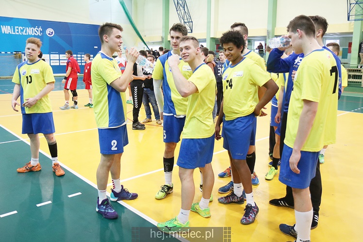 Juniorzy SPR Stali Mielec w 1/8 Finałów Mistrzostw Polski piłkarzy ręcznych