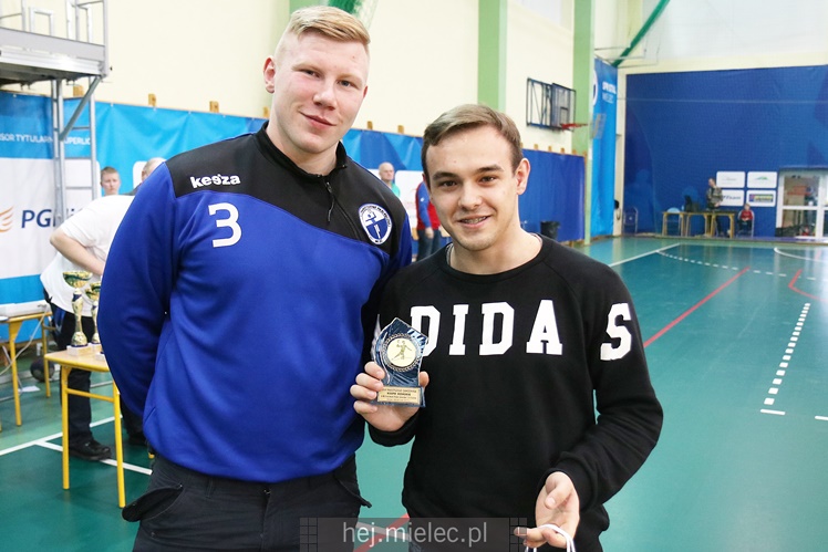 Juniorzy SPR Stali Mielec w 1/8 Finałów Mistrzostw Polski piłkarzy ręcznych