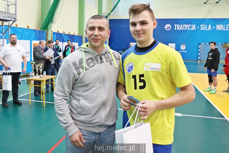 Juniorzy SPR Stali Mielec w 1/8 Finałów Mistrzostw Polski piłkarzy ręcznych