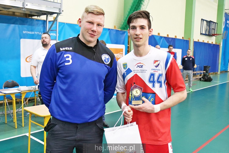 Juniorzy SPR Stali Mielec w 1/8 Finałów Mistrzostw Polski piłkarzy ręcznych
