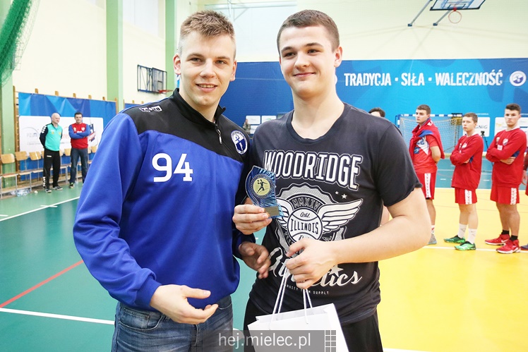 Juniorzy SPR Stali Mielec w 1/8 Finałów Mistrzostw Polski piłkarzy ręcznych