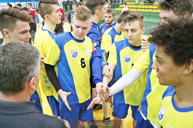 Juniorzy SPR Stali Mielec w 1/8 Finałów Mistrzostw Polski piłkarzy ręcznych