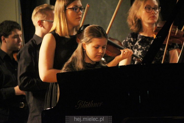 Orkiestra Kameralna Accademia dell'Arco zagrała dla mieleckiej publiczności