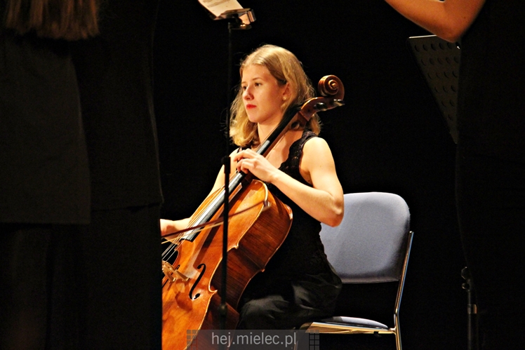 Orkiestra Kameralna Accademia dell'Arco zagrała dla mieleckiej publiczności