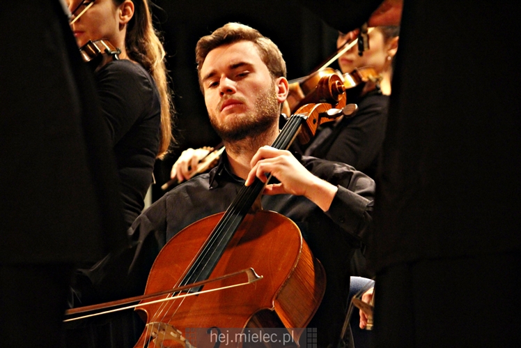 Orkiestra Kameralna Accademia dell'Arco zagrała dla mieleckiej publiczności