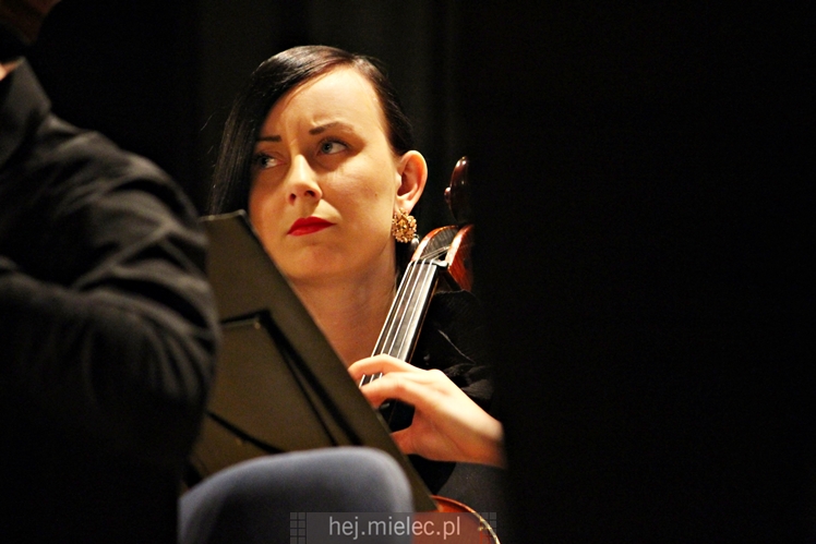 Orkiestra Kameralna Accademia dell'Arco zagrała dla mieleckiej publiczności