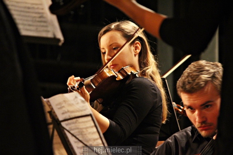 Orkiestra Kameralna Accademia dell'Arco zagrała dla mieleckiej publiczności