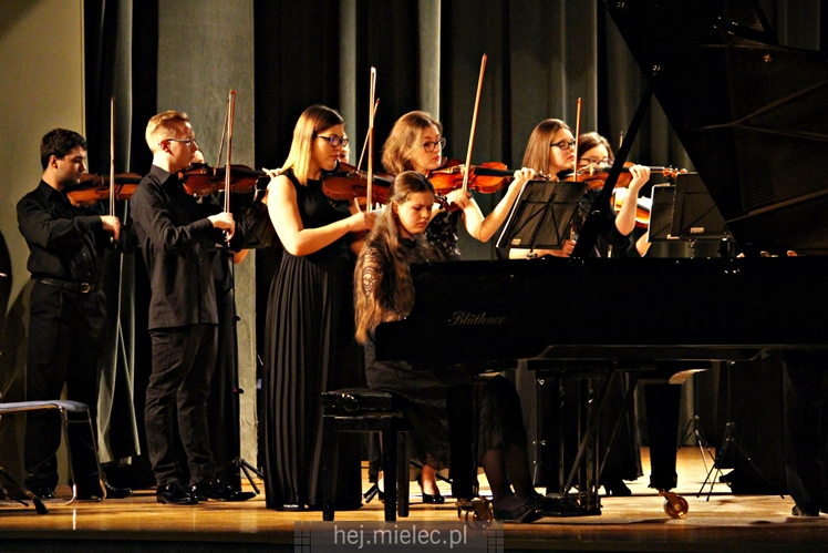 Orkiestra Kameralna Accademia dell'Arco zagrała dla mieleckiej publiczności