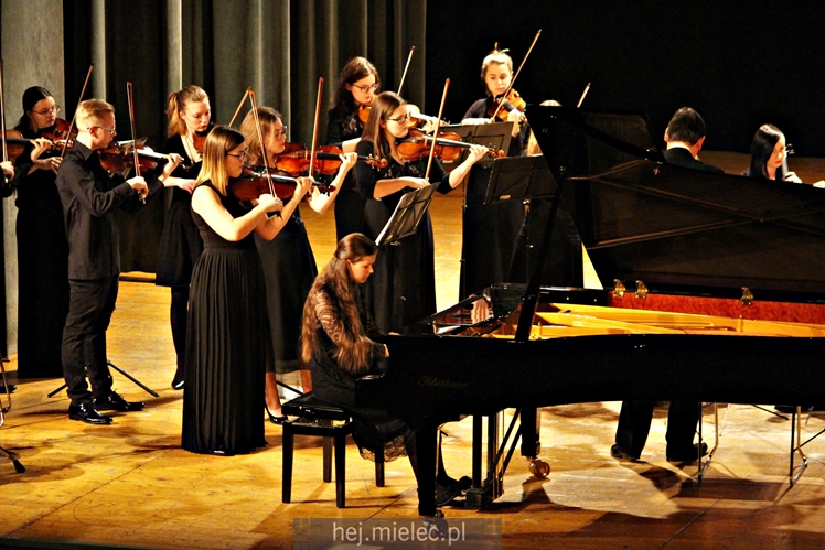 Orkiestra Kameralna Accademia dell'Arco zagrała dla mieleckiej publiczności