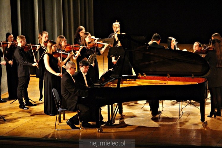 Orkiestra Kameralna Accademia dell'Arco zagrała dla mieleckiej publiczności