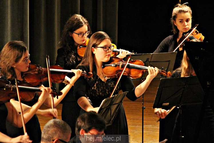 Orkiestra Kameralna Accademia dell'Arco zagrała dla mieleckiej publiczności